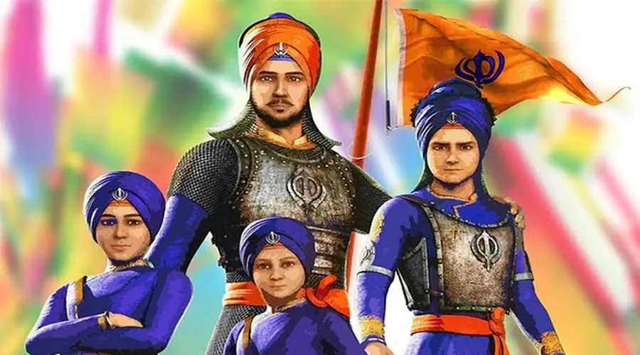 Veer Bal Diwas: A look at the bravery and sacrifice of Guru Gobind Singh’s sons, aged 7 and 9
